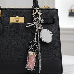 KiraCage – Harajuku Lipstick Holder Keychain