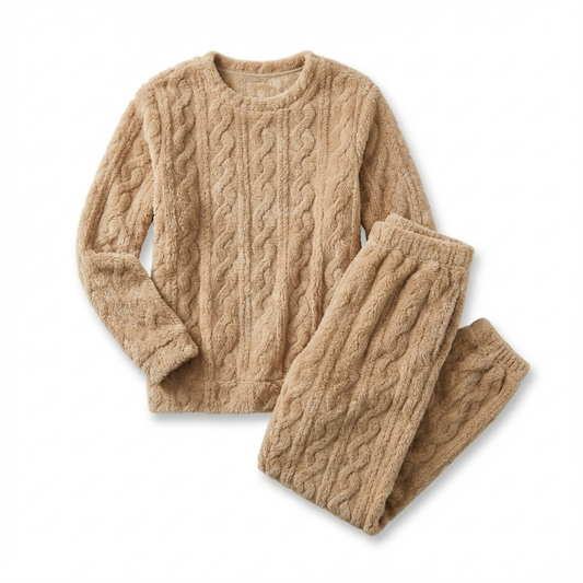 Cozelle™ – Thick Fleece Matching Loungewear