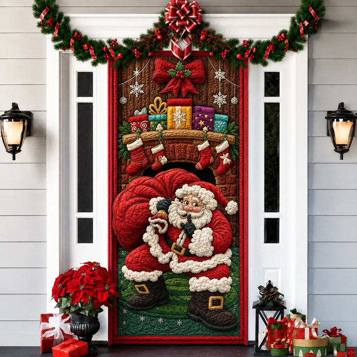 Doorlight – Printed 3D-Effect Christmas Door Cover