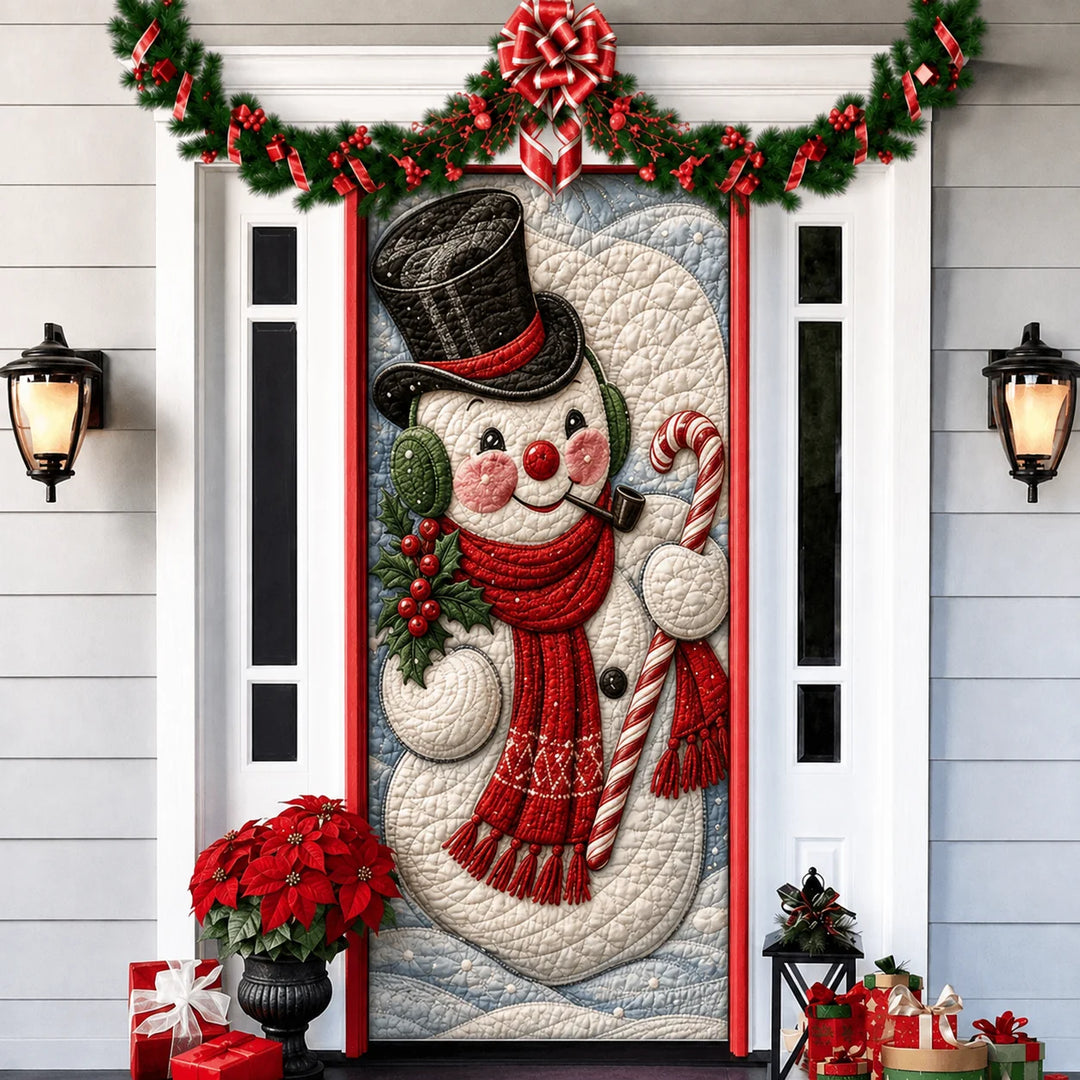 Doorlight – Printed 3D-Effect Christmas Door Cover