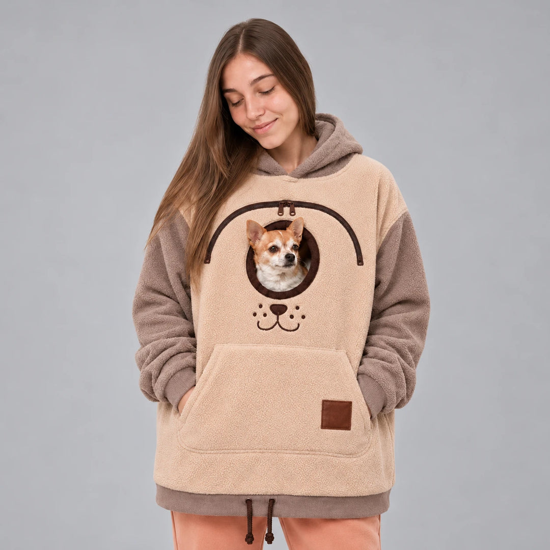 Pawmate – Small Dog Pouch Hoodie