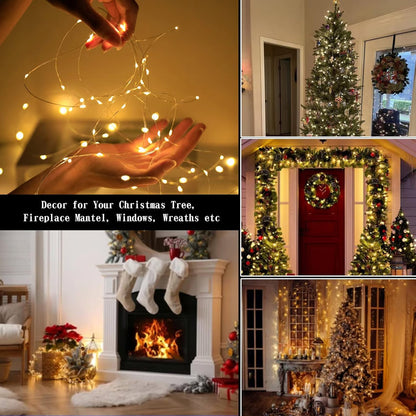 Lunessia™ – Christmas LED Firefly String Lights (50% Off)