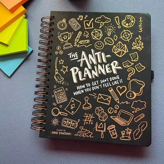 GetShift™ - Anti-Procrastination Action Planner (50% Off)