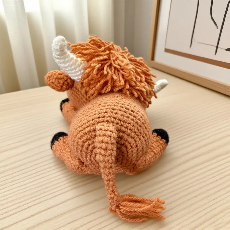Moolette – Highland Cow Crochet Kit