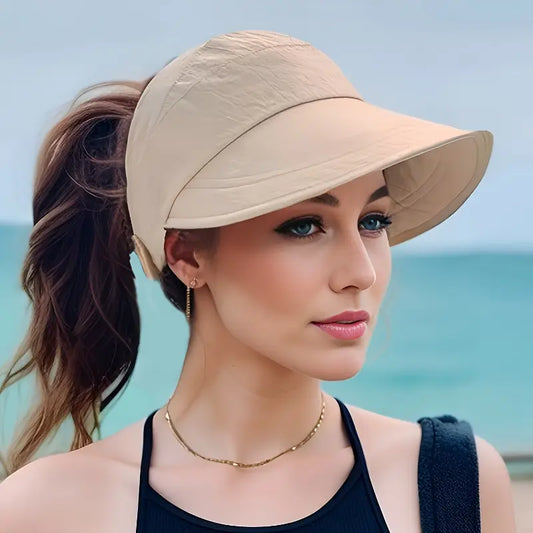 Sonoray™ - Hollow Top Sun Hats For Cool Comfort