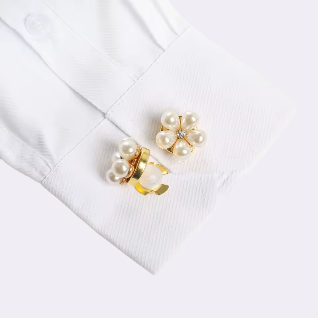 Petaline™ – Shirt Clasp for Elegant Touches (35% Off)