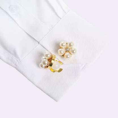 Petaline™ – Shirt Clasp for Elegant Touches (35% Off)