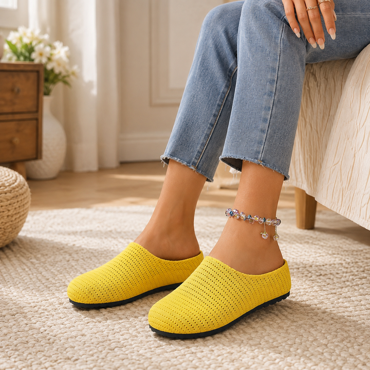 Softmarch – The Slip-On Mule Made For Wide Feet And High Insteps