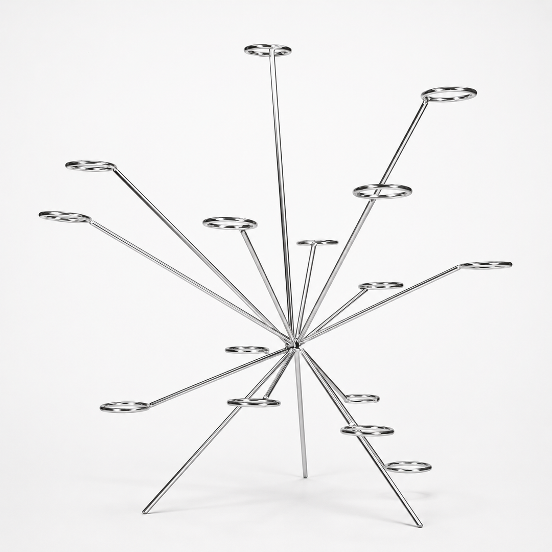 Aerelle – Radial Prong Floating Fruit Display Stand