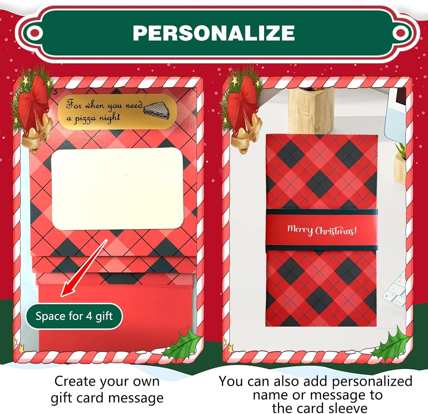 Giftella™ – Holiday Card Holder Booklet (1+1 Free)