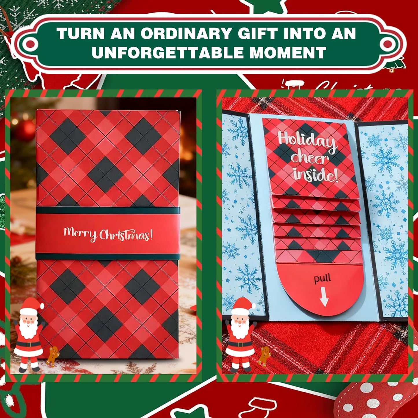 Giftella™ – Holiday Card Holder Booklet (1+1 Free)