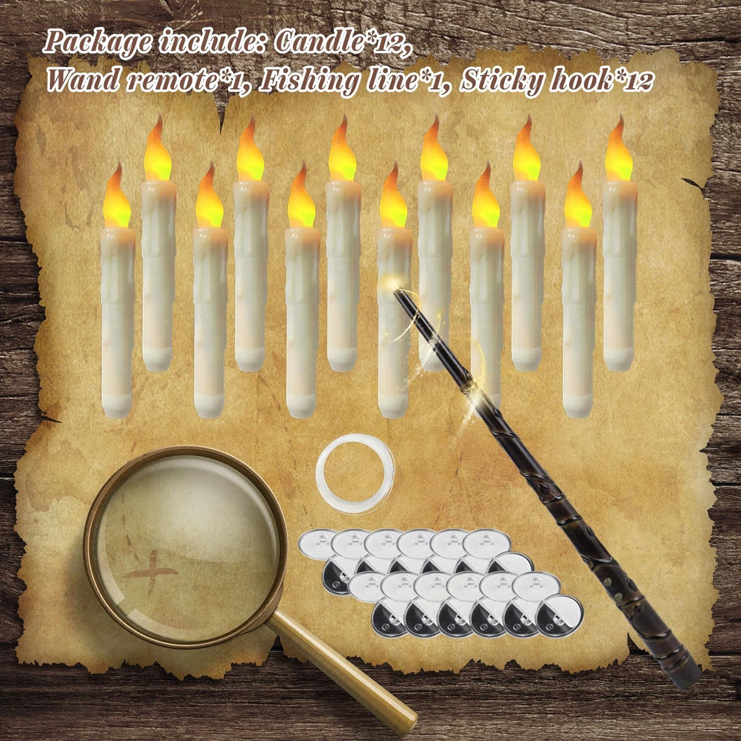 Lumosca™ – Magical Decor with Floating LED Candles (50% Off)