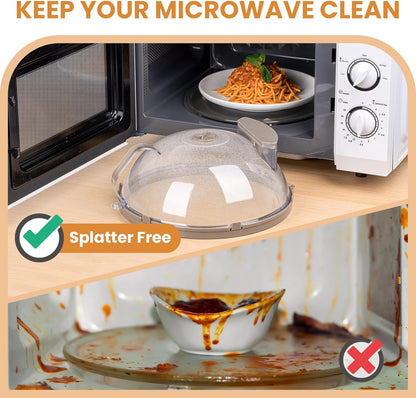 Culinae™ - Clear Microwave Steaming Lid (50% Off)