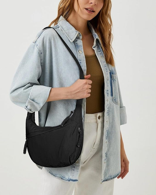 Brandary™ - Ultra-Light Nylon Crossbody Bag (50% Off)