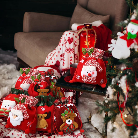 ToteMerry™ – Mini Tote Bag for Festive Play (50% Off)