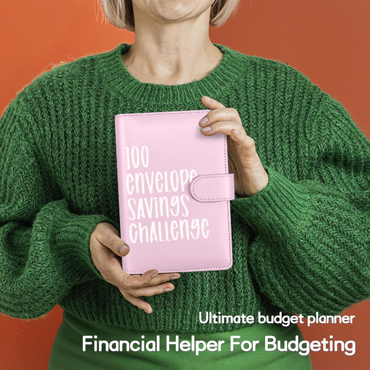 Cashcade™ – 100-Day Cash Savings Challenge Book (50% Off)