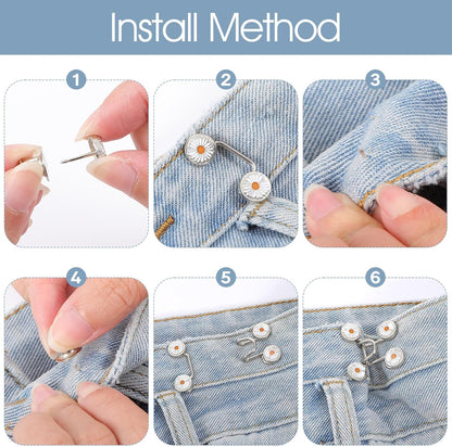 Waistella™ – Reusable Button Tightener for Better Fit (1+2 Free)