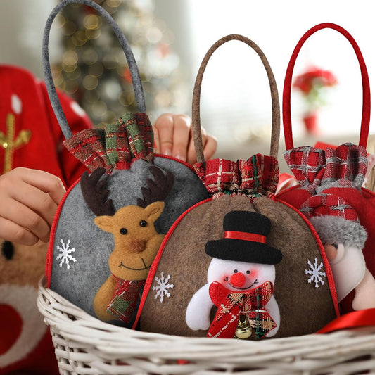 ToteMerry™ – Mini Tote Bag for Festive Play (50% Off)