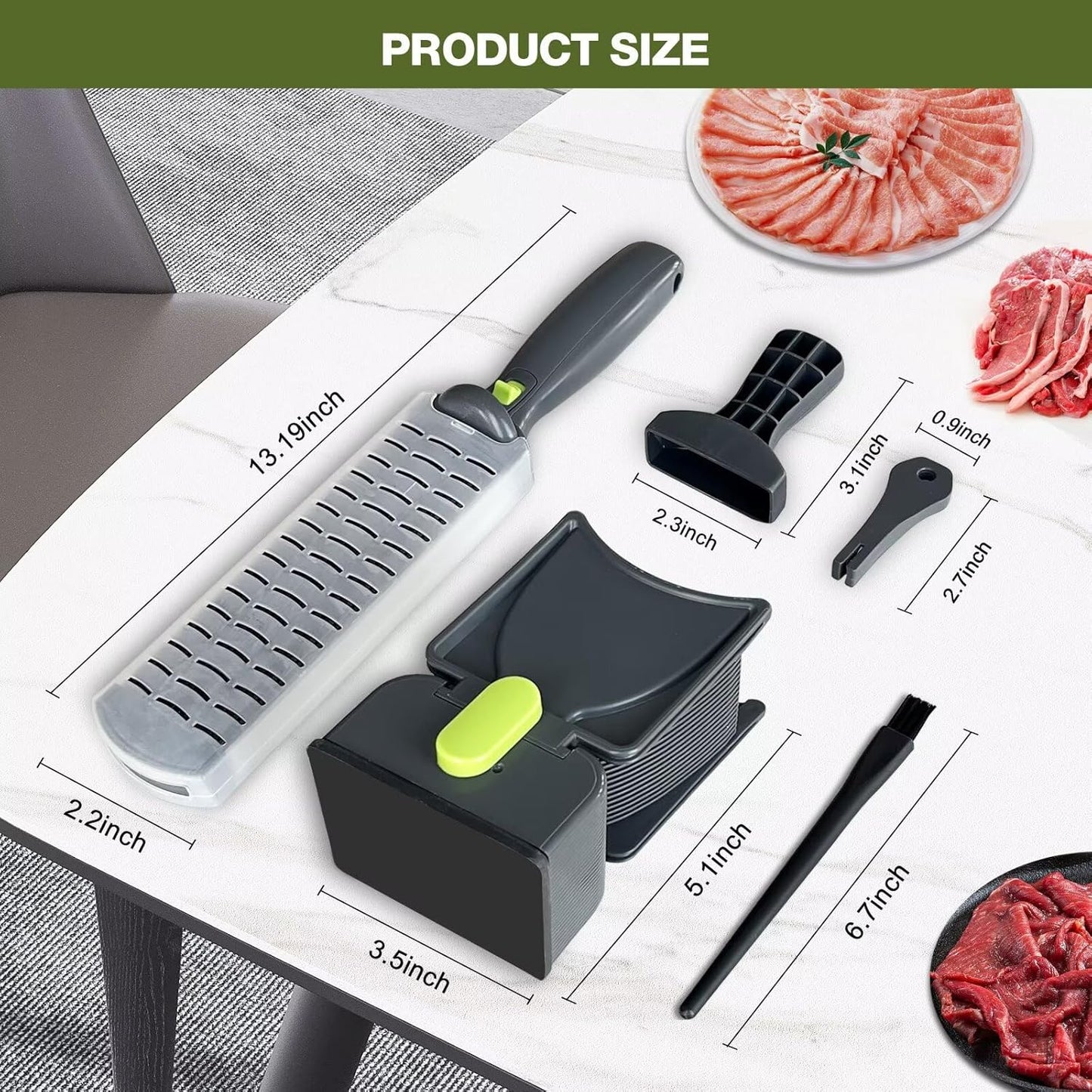 SliceSmith™ - Fresh Meat Cutter for Easy Slicing Set (50% Off)
