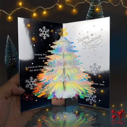 Wishfold™ – 3D Handmade Christmas  Card (50% Off)