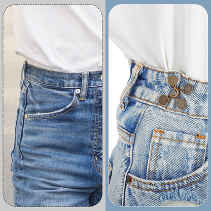 Waistella™ – Reusable Button Tightener for Better Fit (1+2 Free)