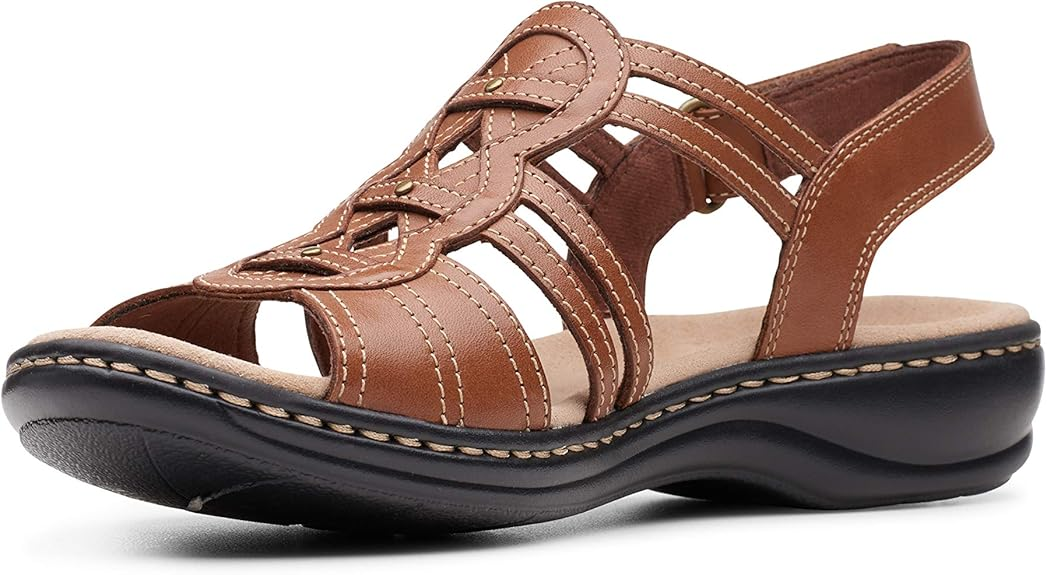 Solvana – Women's Arch Support Woven Sandals