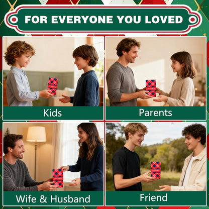 Giftella™ – Holiday Card Holder Booklet (1+1 Free)