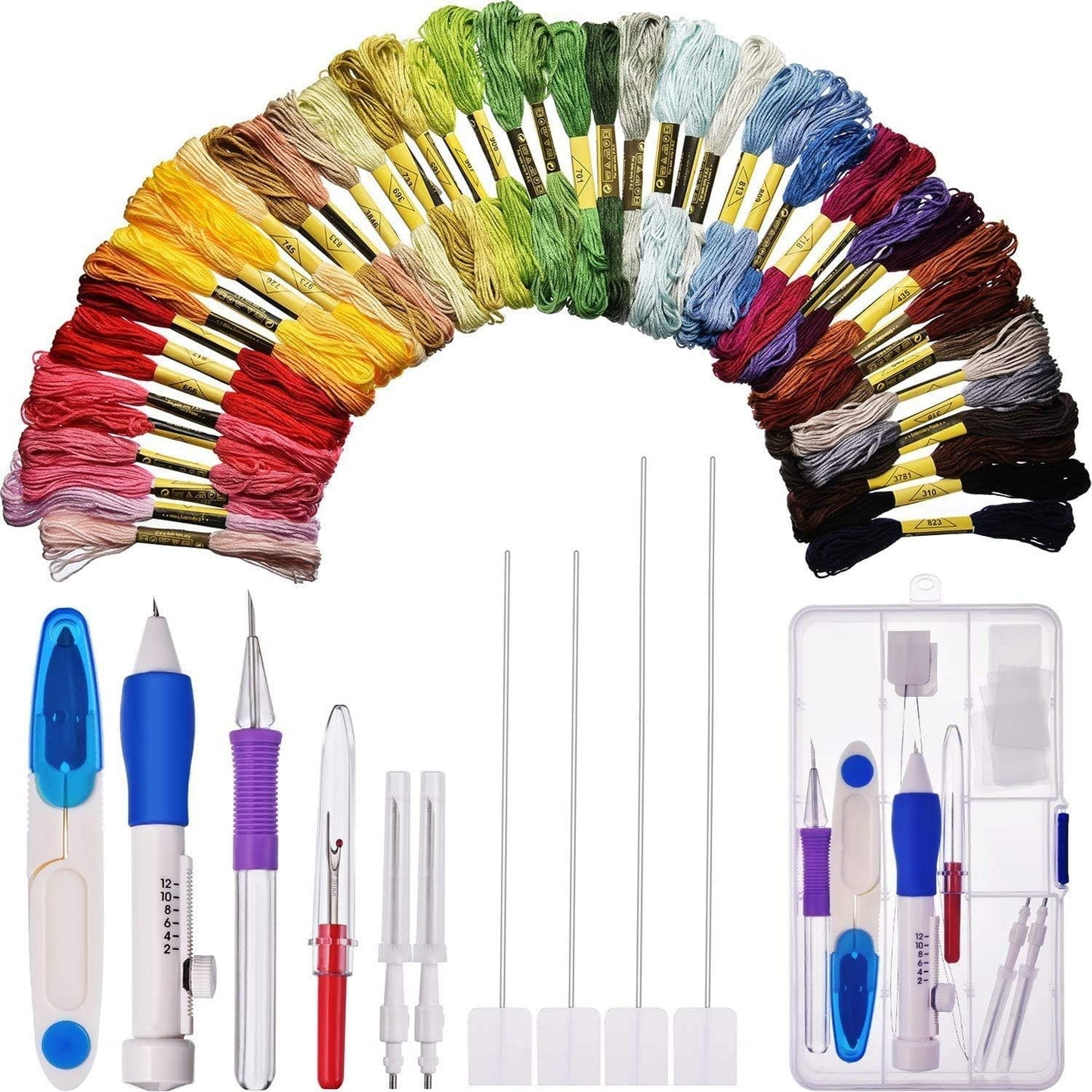 Florenza™ - Transform Your Fabrics with the Magical Embroidery Kit