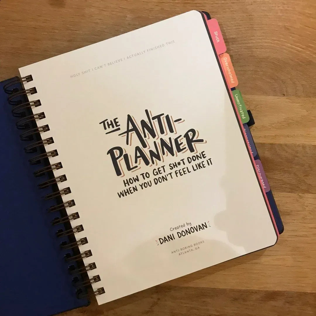 GetShift™ - Anti-Procrastination Action Planner (50% Off)