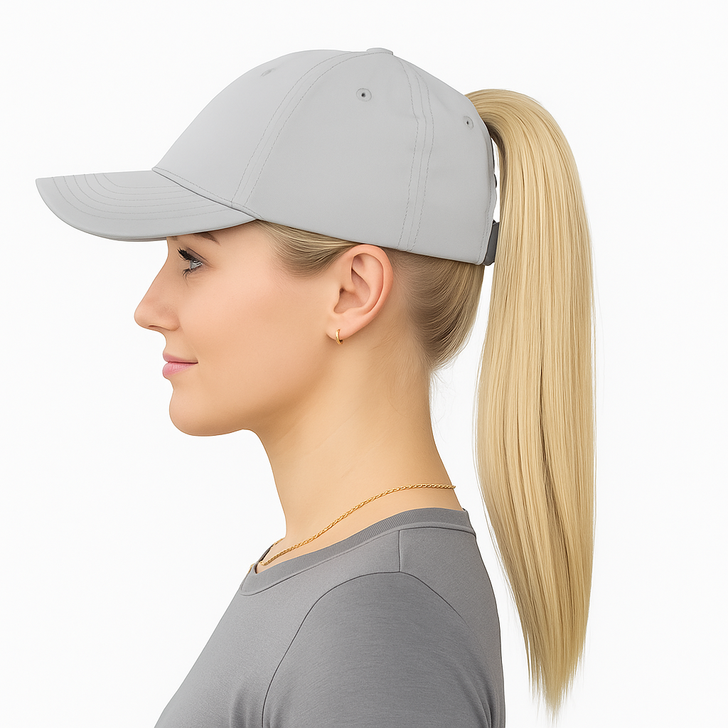 Cap for Comfortable Ponytails (1+1 Free)
