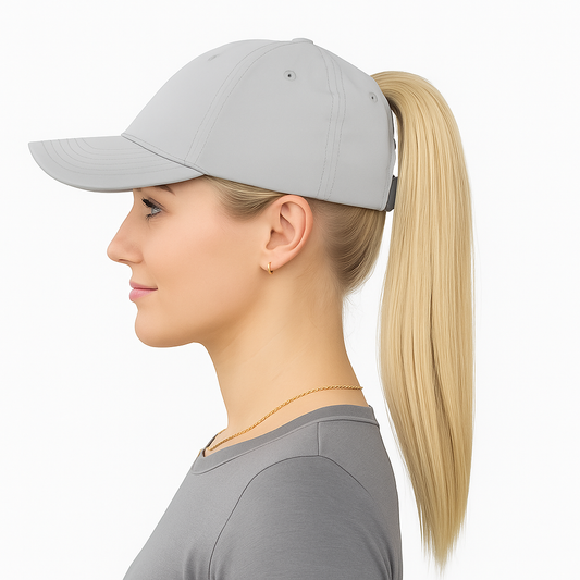 Cap for Comfortable Ponytails (1+1 Free)