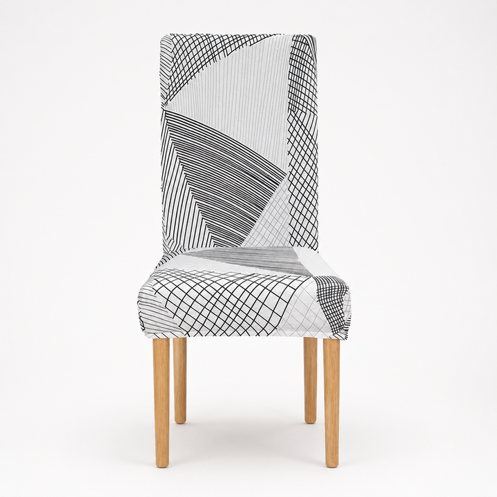 Snugchair – Elastic Fitted Dining Chair Cover