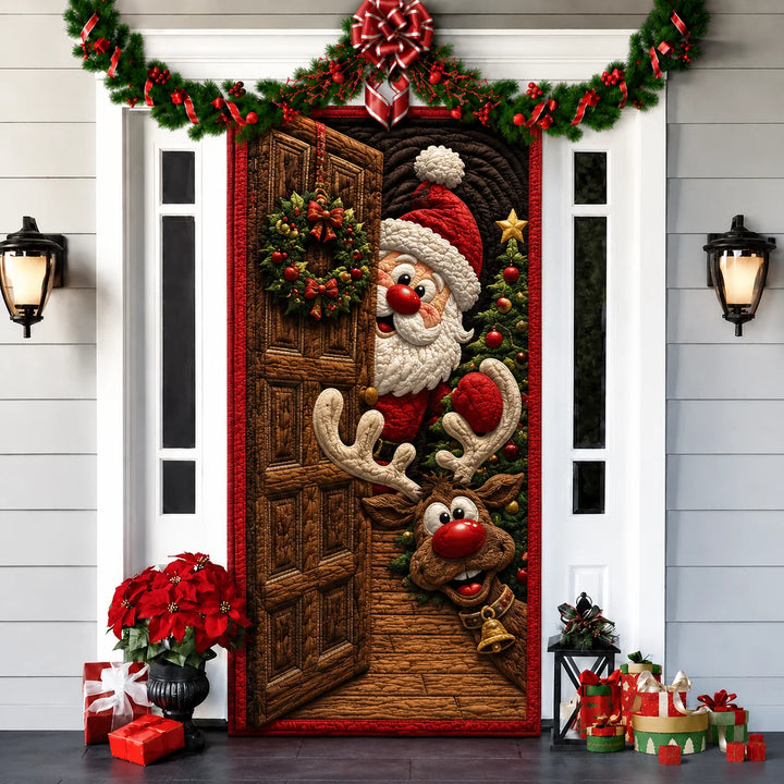 Doorlight – Printed 3D-Effect Christmas Door Cover