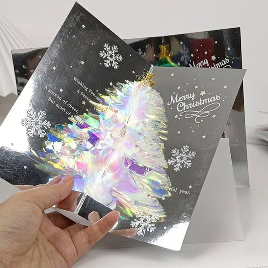 Wishfold™ – 3D Handmade Christmas  Card (50% Off)