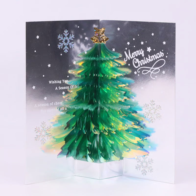 Wishfold™ – 3D Handmade Christmas  Card (50% Off)