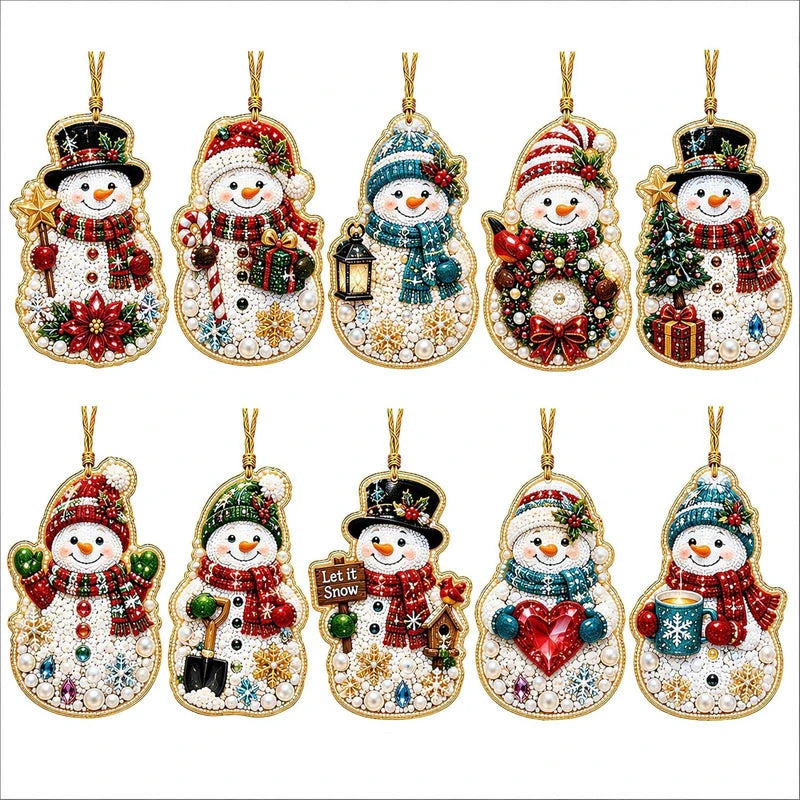 TwinkleTidings – Rhinestone Christmas Ornament Craft Kit