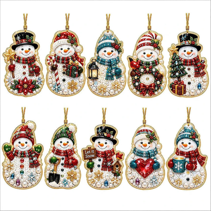 TwinkleTidings – Rhinestone Christmas Ornament Craft Kit