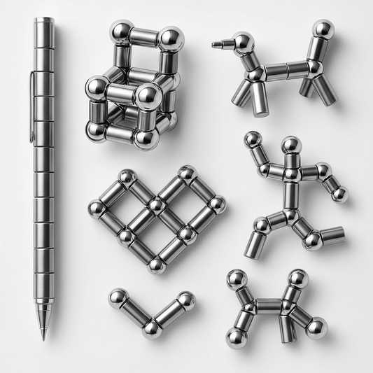 Fluxio™ – Transformable Magnetic Fidget Pen