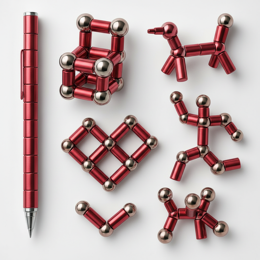 Fluxio™ – Transformable Magnetic Fidget Pen