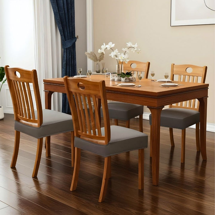 Coverelle – Stretch Chair Covers for Daily Protection (Set of 4)