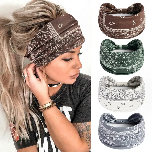 Bandanory™ – Soft Daily-Wear Bandana  (2+2 Free)