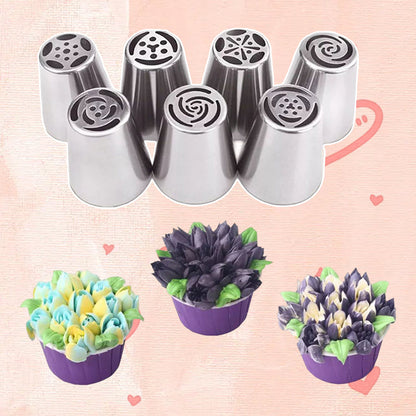 Bakerose™ - Piping Set for Perfect Icing Flowers (50% Off)
