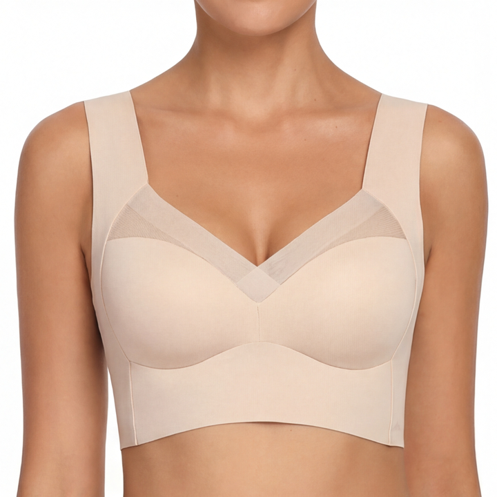 Veluna - Women's full coverage wireless bra