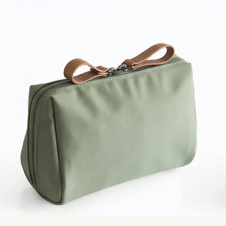Miora - Double Zipper Makeup Bag for Travel