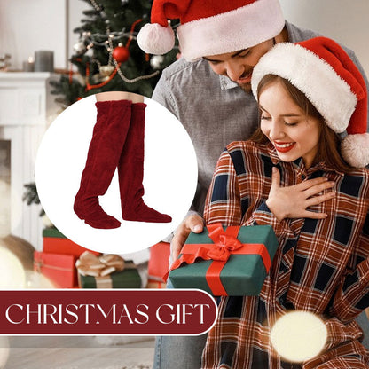 Merrydale™ – Over-Knee Sock Slippers (30% Off)