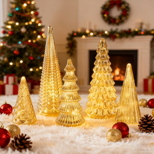 Merrydale™ – Full Set Glowing Christmas Trees (50% Off)