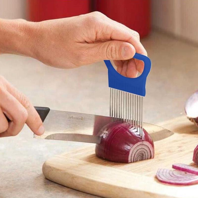 Culinara™ - 3-In-1 Slice Tool for Onions, Meat, and Smell-Free Hands (1+1 Free