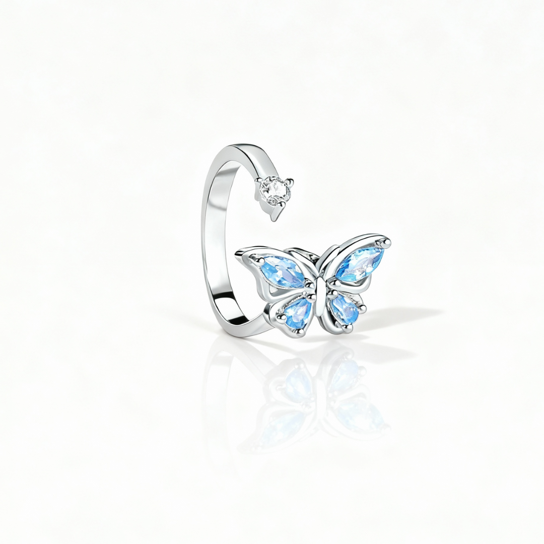 Calmiva™ – Adjustable Anti-Anxiety Fidget Ring (1+2 Free)