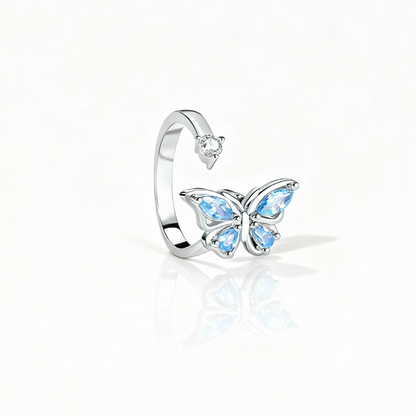 Calmiva™ – Adjustable Anti-Anxiety Fidget Ring (1+2 Free)