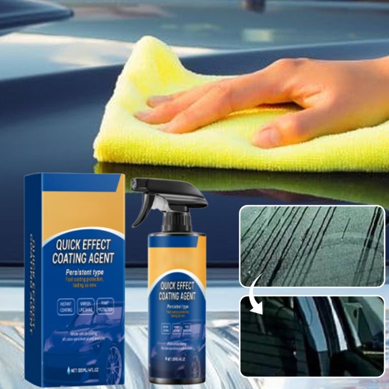Velvok™ – Car Coating Spray for Lasting Shine (50% Off)